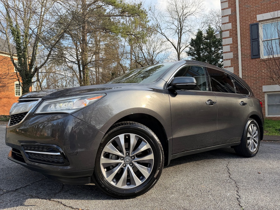 2014 Acura MDX Technology & Entertainment Package