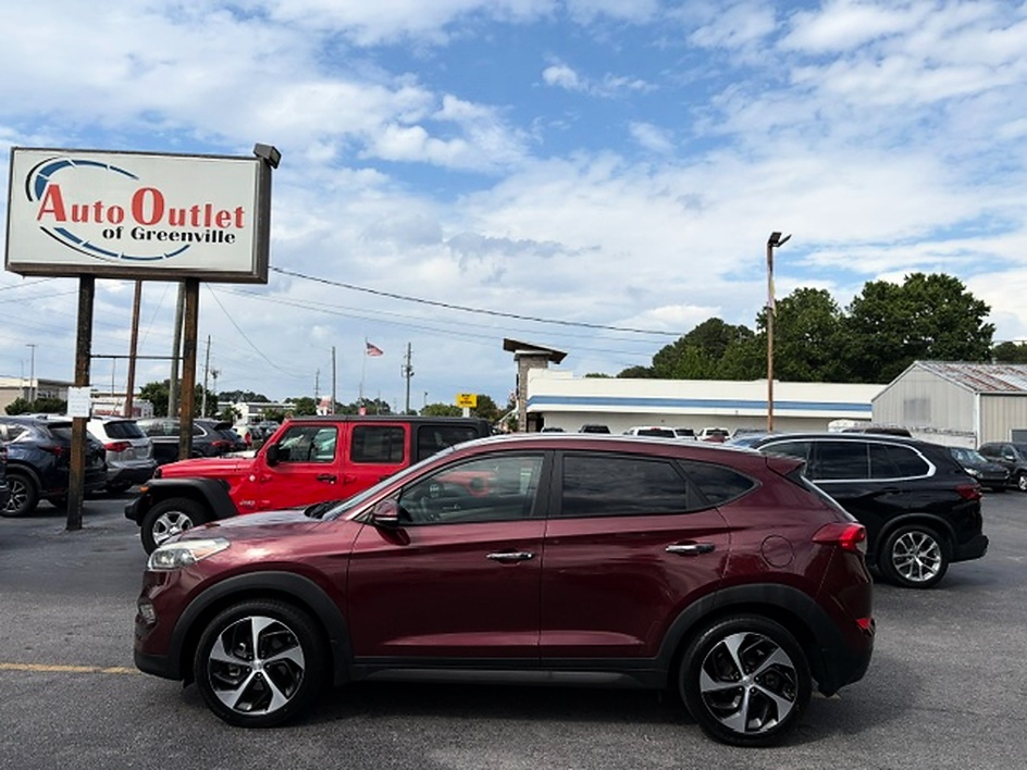 2016 Hyundai Tucson Limited FWD's photo