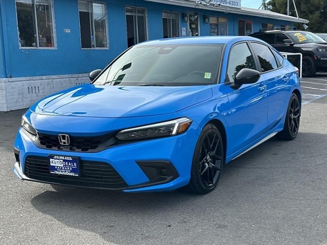 2024 Honda Civic Hatchback Sport