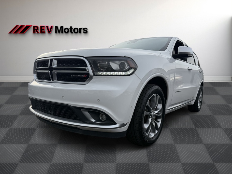 2019 Dodge Durango Platinum Edition