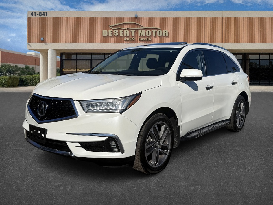 2017 Acura MDX Advance and Entertainment Package's photo