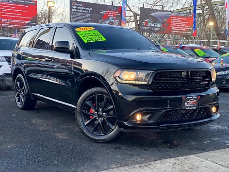 2018 Dodge Durango SXT Plus