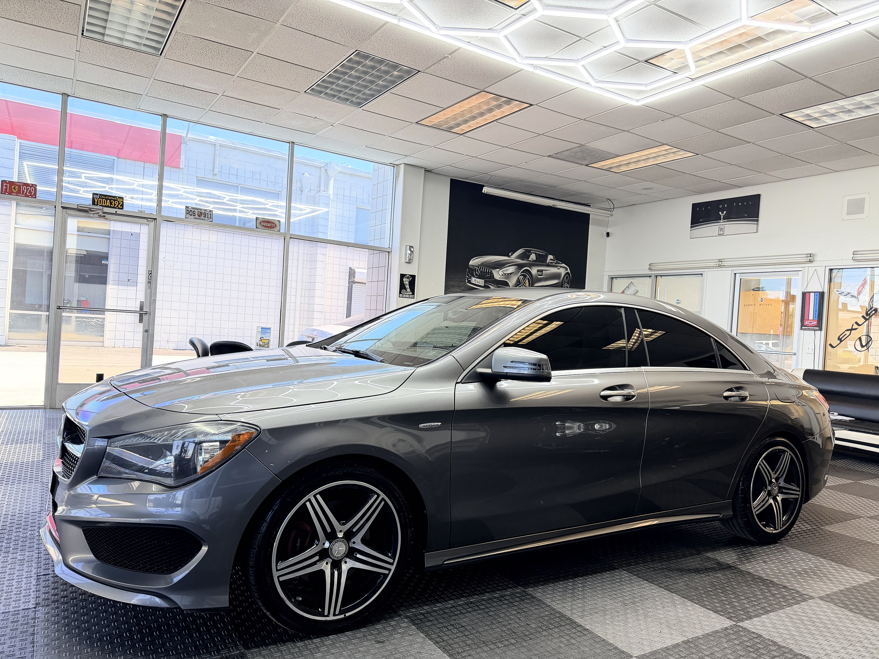 2015 Mercedes-Benz CLA-Class CLA250