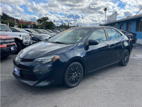 2019 Toyota Corolla LE