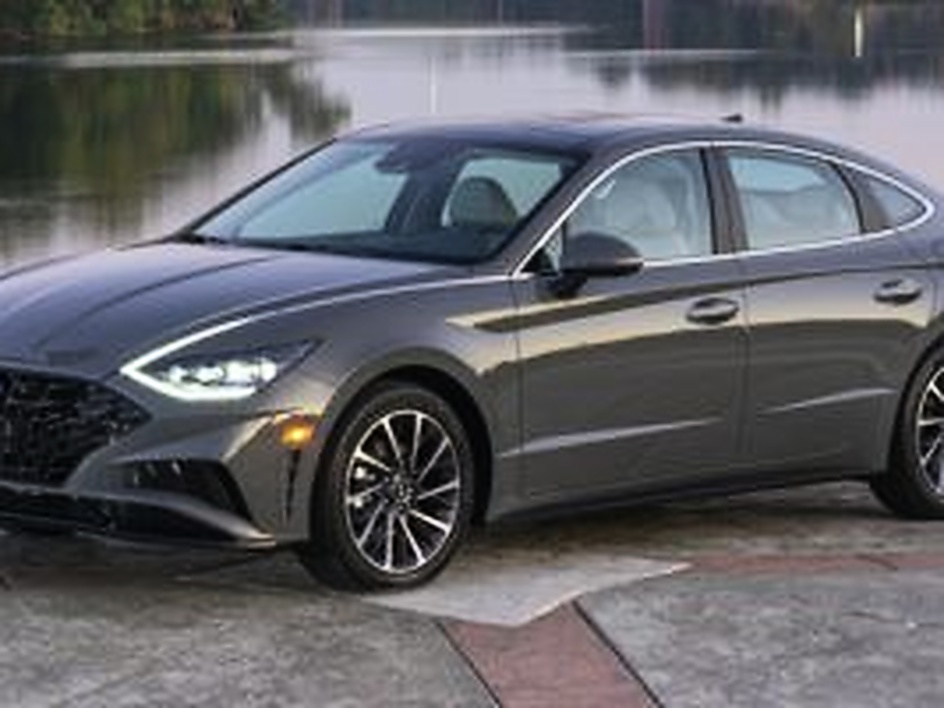 2021 Hyundai Sonata SEL Plus's photo