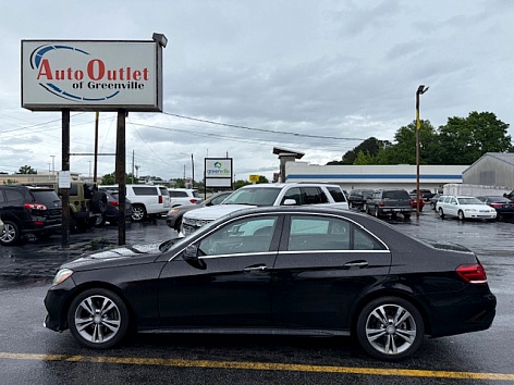 2015 Mercedes-Benz E-Class E350 Sport