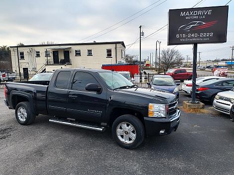 2010 Chevrolet Silverado 1500 LT's photo