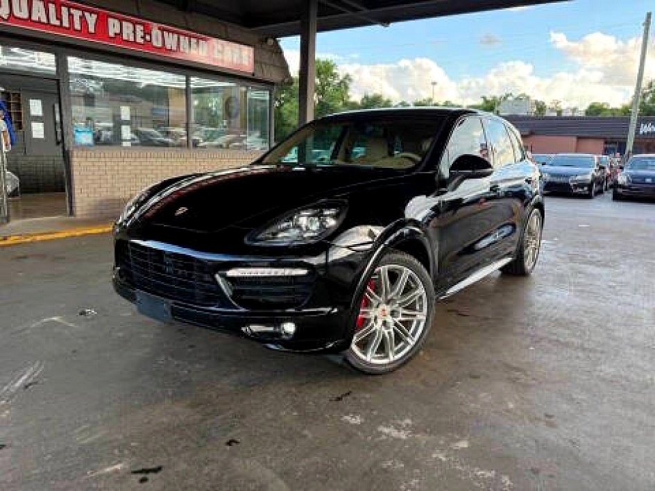 2014 Porsche Cayenne