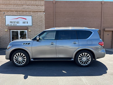 2017 INFINITI QX80 Limited's photo