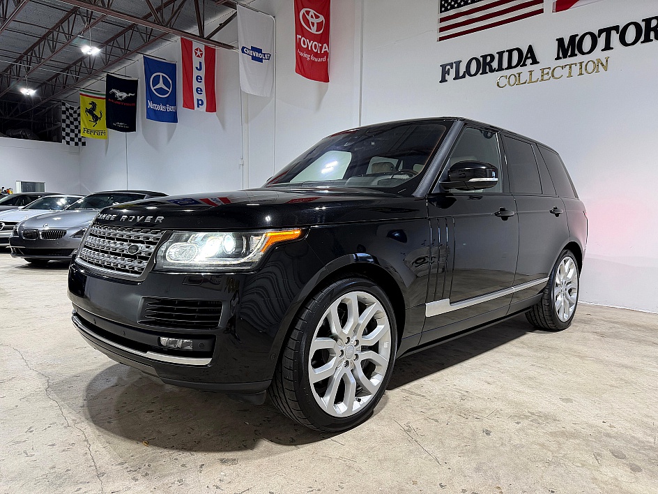 2016 Land Rover Range Rover HSE