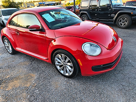 2013 Volkswagen Beetle