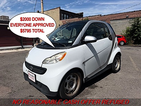 2013 smart fortwo