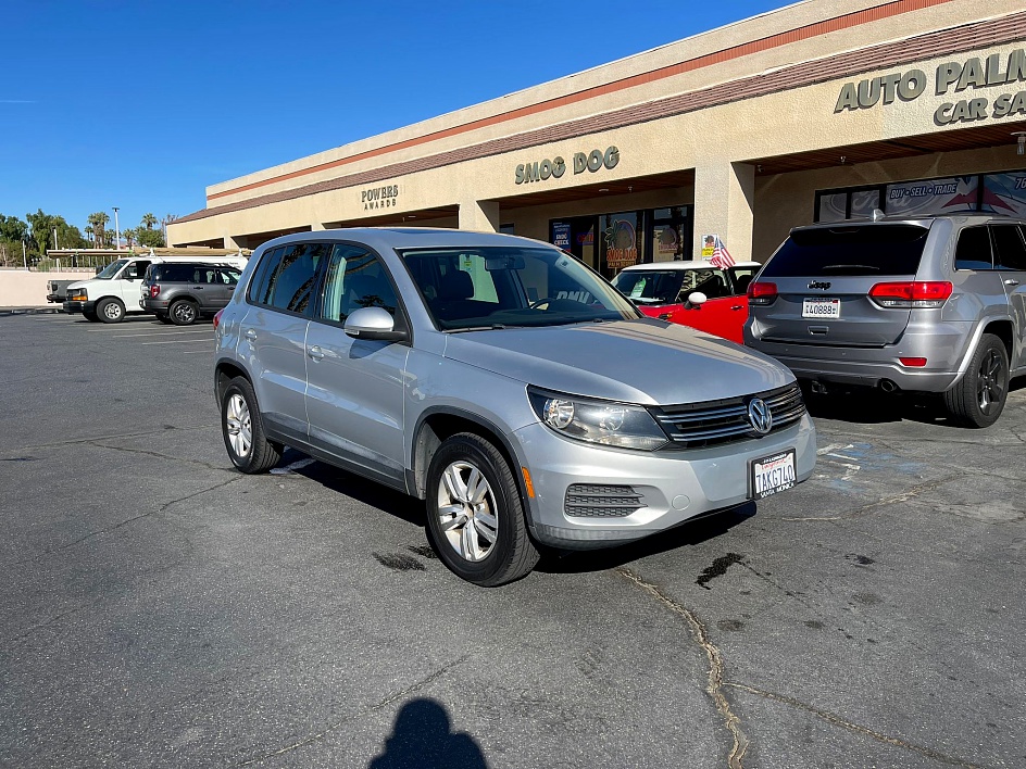 2013 Volkswagen Tiguan
