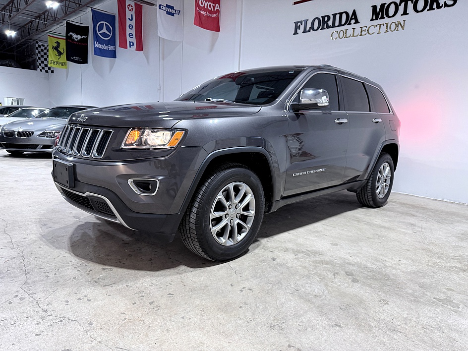 2015 Jeep Grand Cherokee Limited