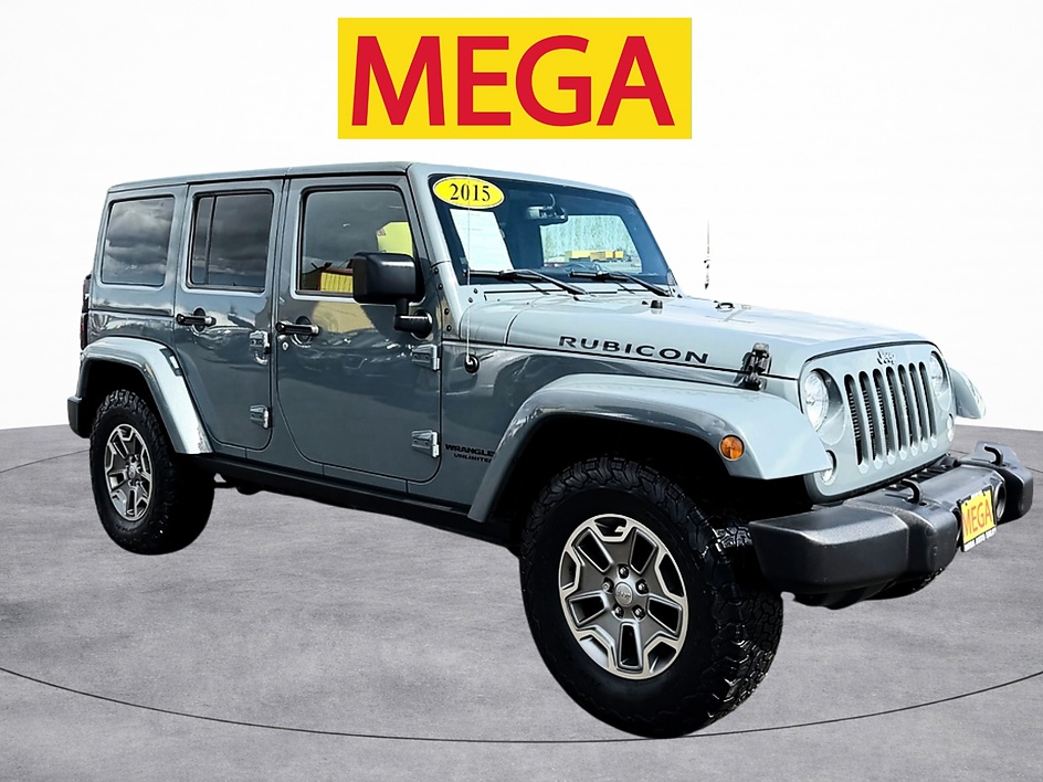2015 Jeep Wrangler Unlimited
