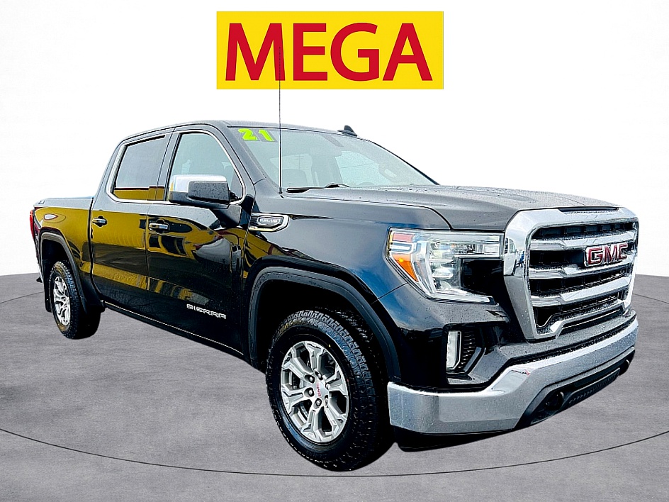2021 GMC Sierra 1500 SLE's photo