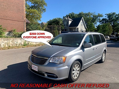 2014 Chrysler Town & Country Touring