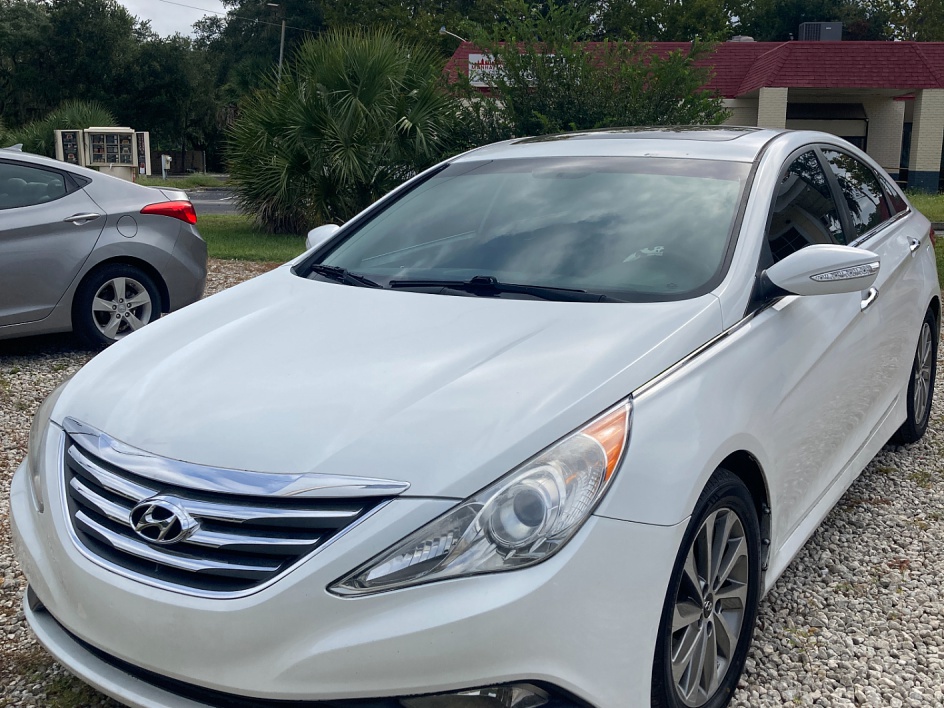 2014 Hyundai Sonata Limited's photo