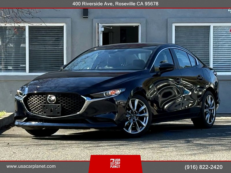 2021 Mazda Mazda3 Select