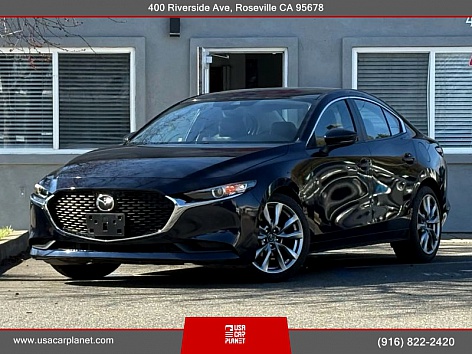 2021 Mazda Mazda3 Select