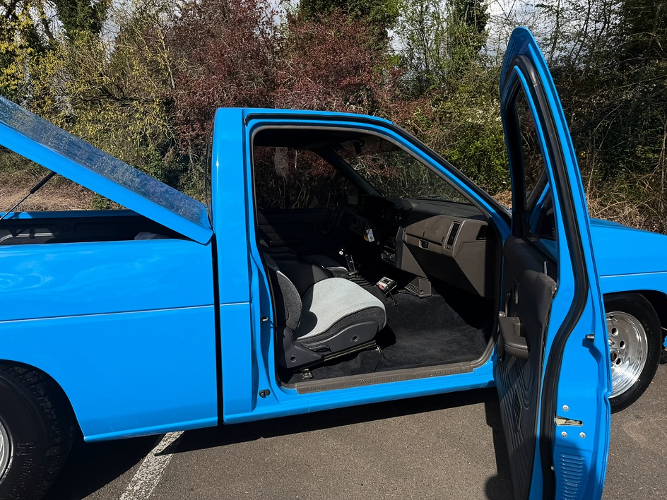 1987 Nissan D21 - Photo 28