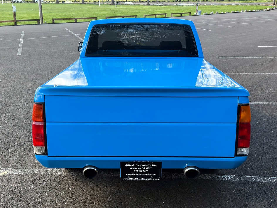1987 Nissan D21 - Photo 8