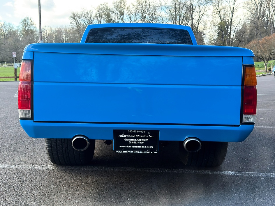 1987 Nissan D21 - Photo 9