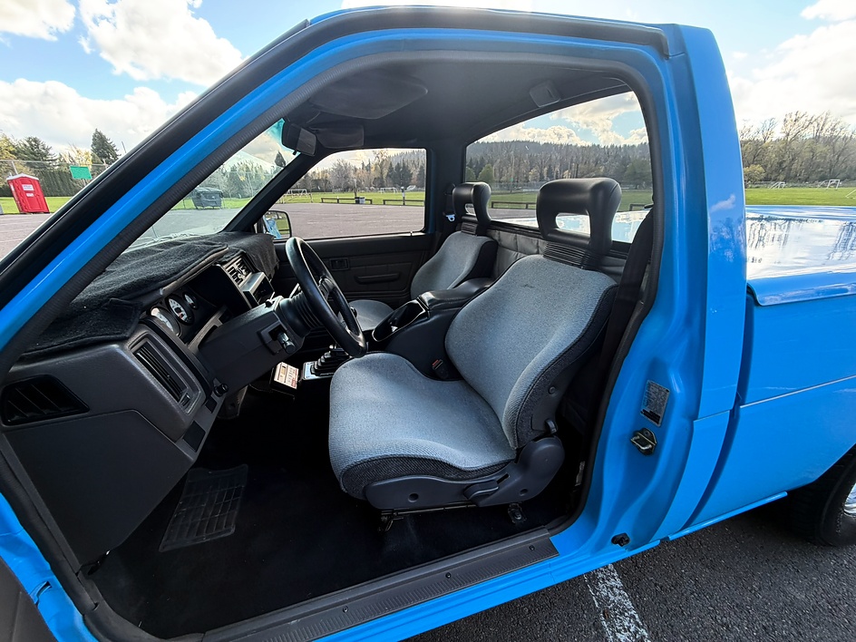 1987 Nissan D21 - Photo 18