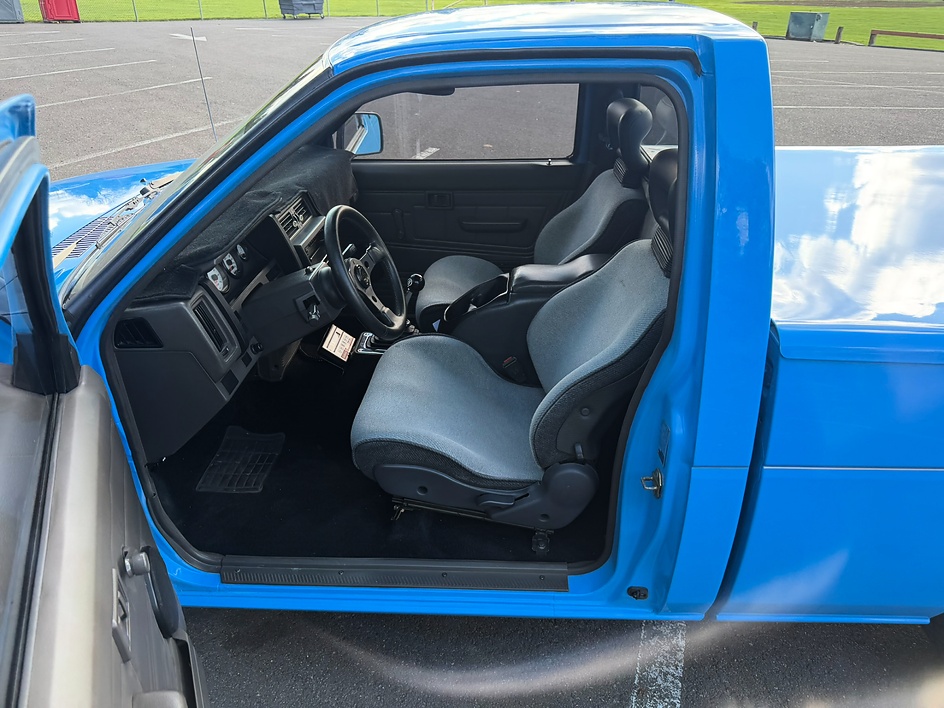 1987 Nissan D21 - Photo 16