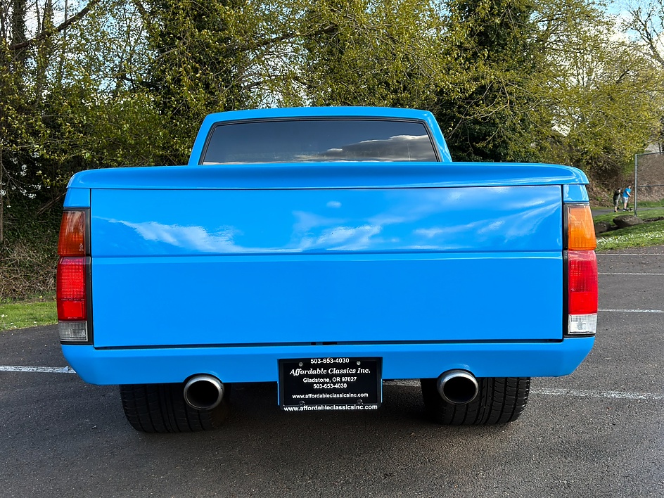 1987 Nissan D21 - Photo 10