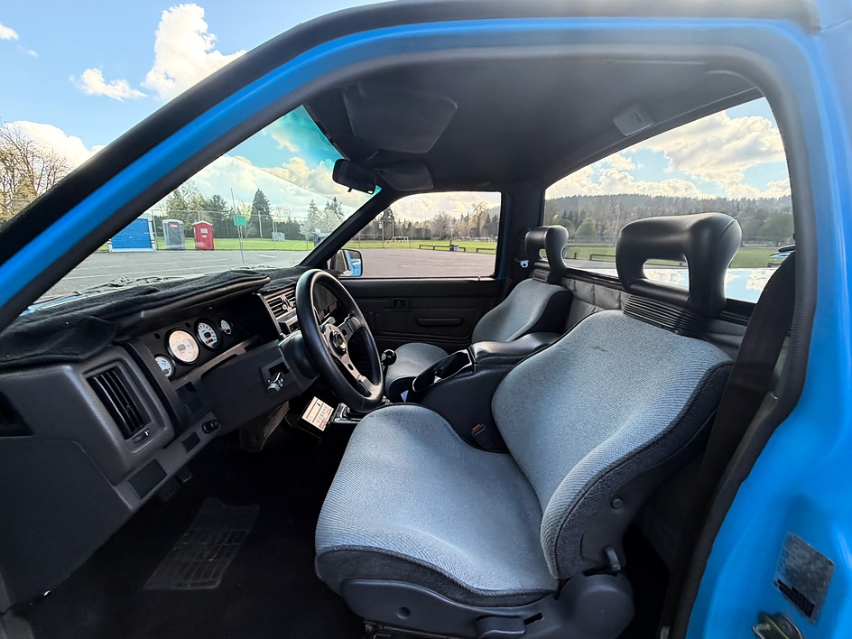 1987 Nissan D21 - Photo 19