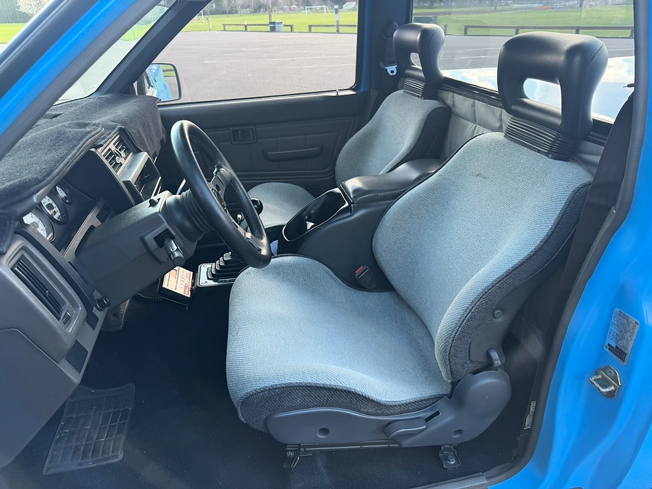 1987 Nissan D21 - Photo 17