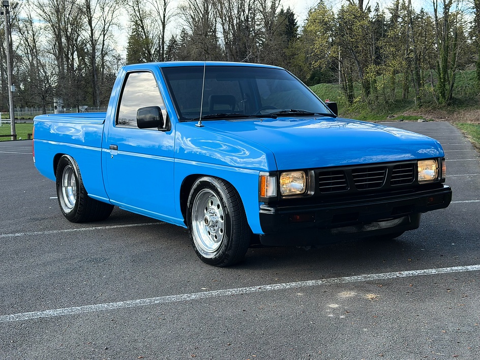 1987 Nissan D21 - Photo 11