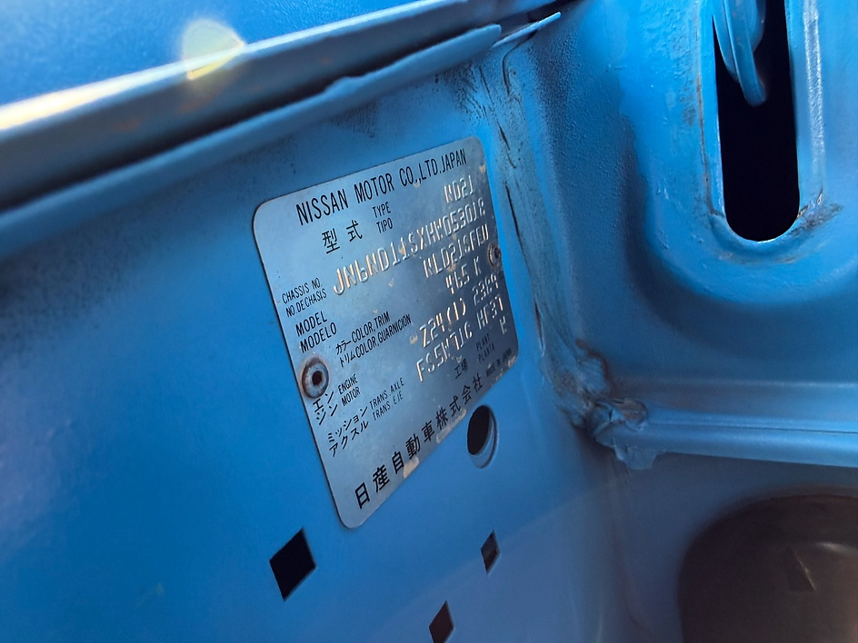 1987 Nissan D21 - Photo 38