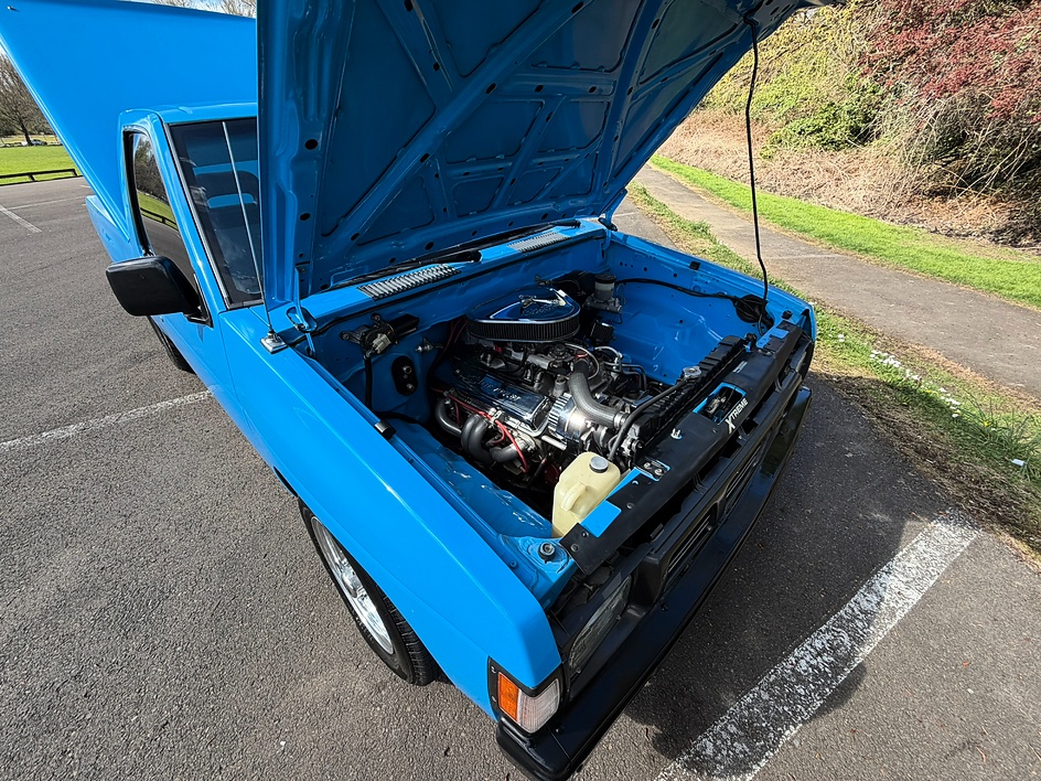 1987 Nissan D21 - Photo 36
