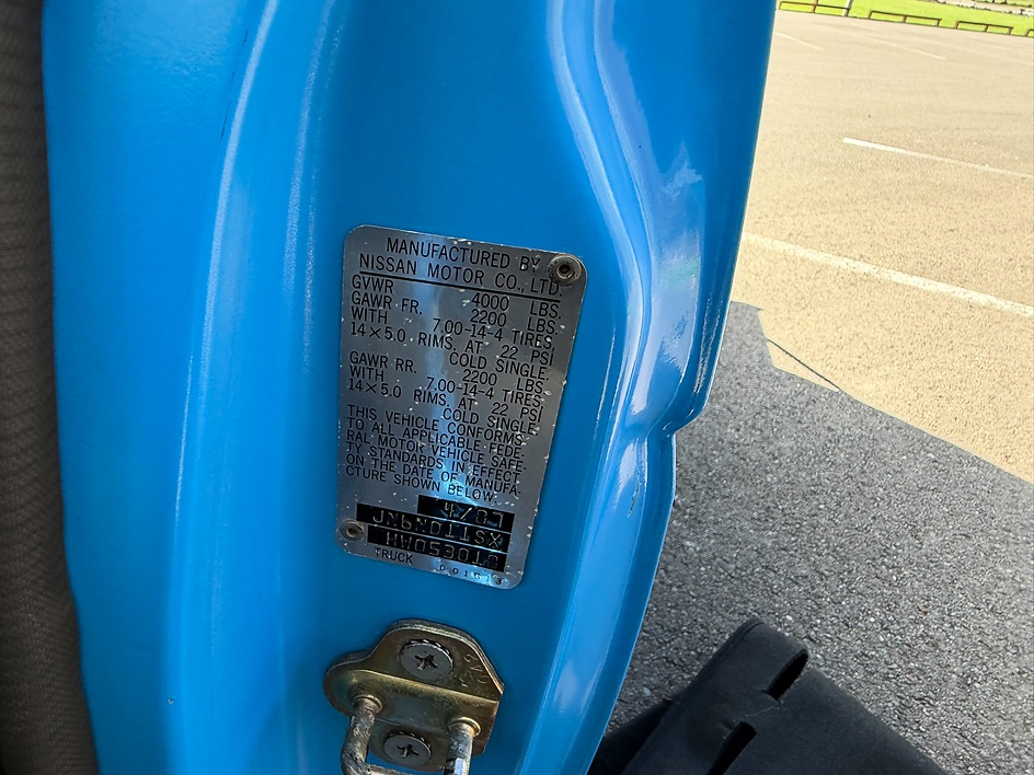 1987 Nissan D21 - Photo 43