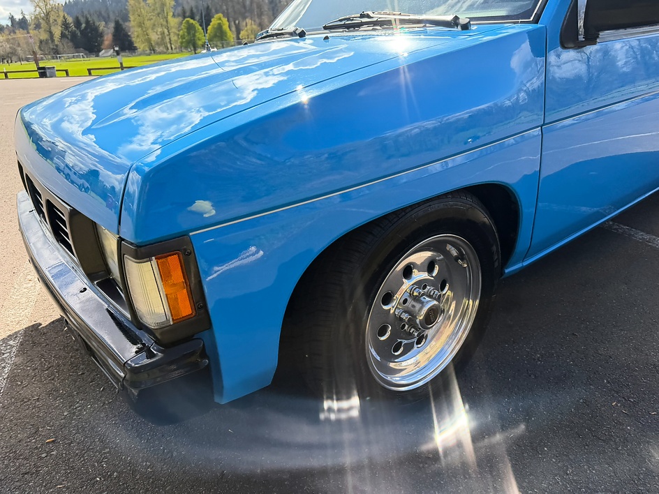 1987 Nissan D21 - Photo 55