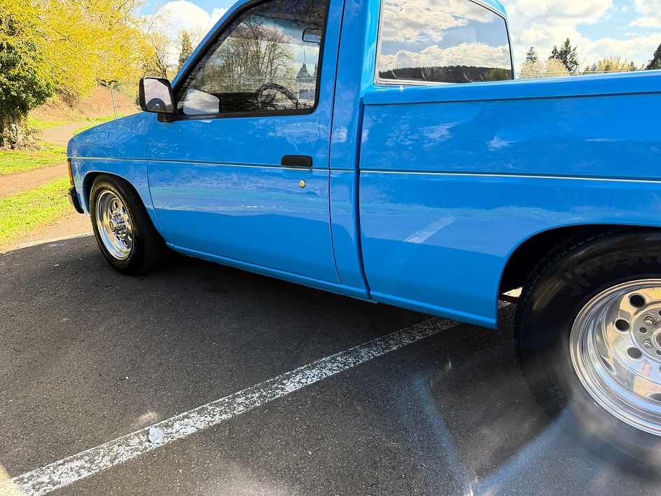1987 Nissan D21 - Photo 50