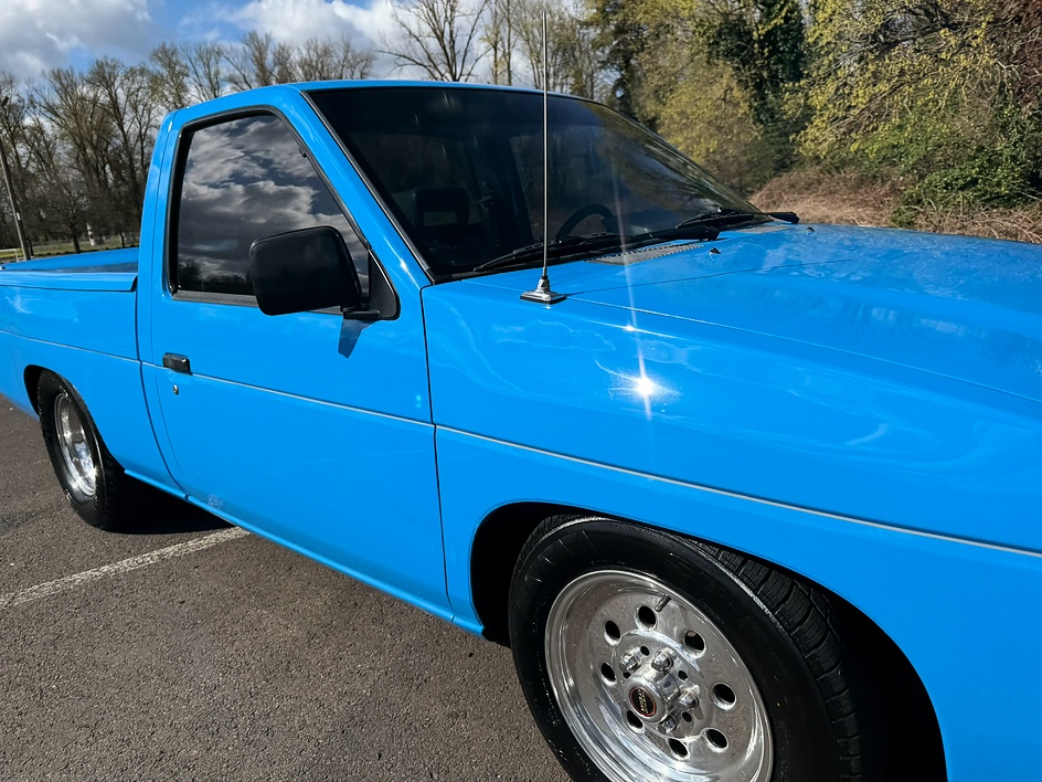 1987 Nissan D21 - Photo 60