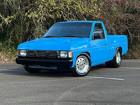 1987 Nissan D21