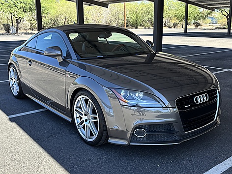 2012 Audi TT 2.0T quattro S tronic Premium Plus's photo