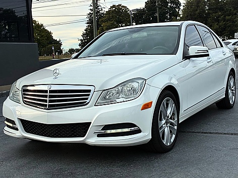 2014 Mercedes-Benz C-Class