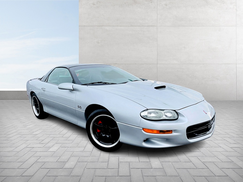 2002 CHEVROLET CAMARO Z28 SS SLP SUPERCHARGED Used Luxury & Sports