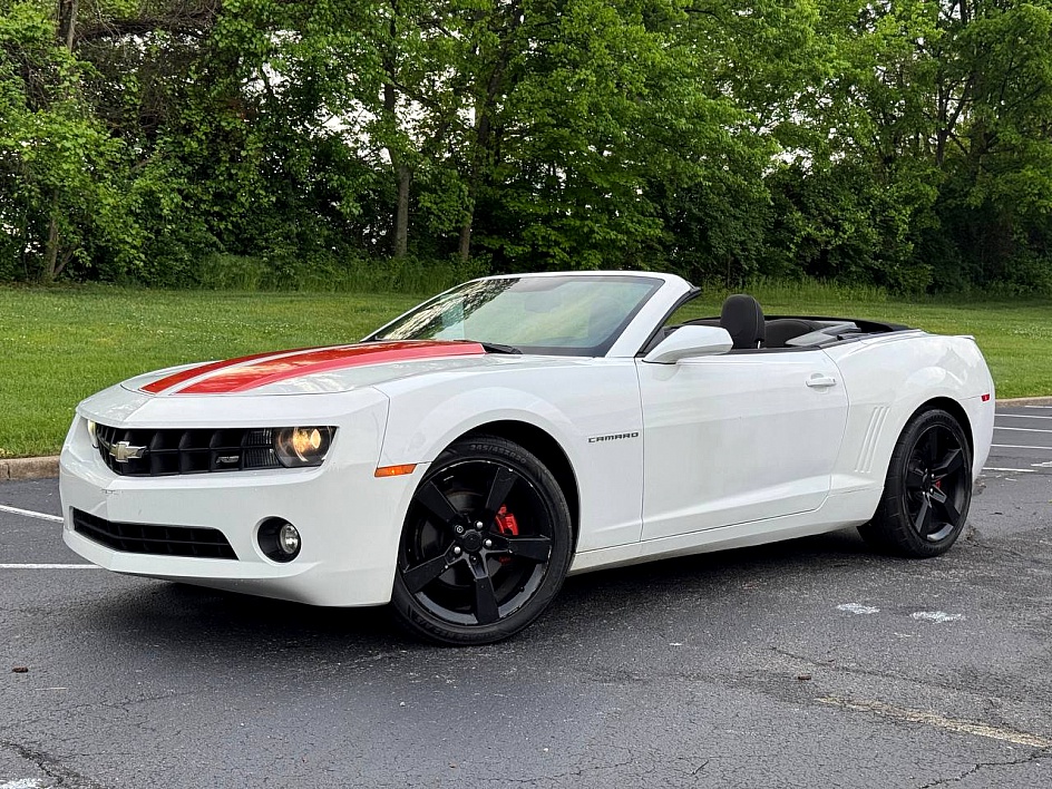 2012 Chevrolet Camaro 1LT