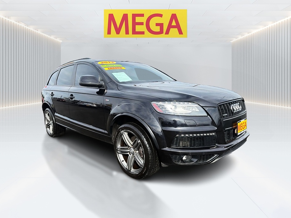 2013 Audi Q7 3.0 TDI quattro tiptronic Premium's photo