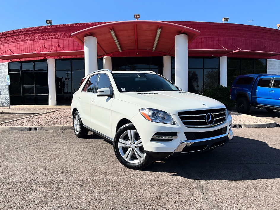 2013 Mercedes-Benz M-Class ML350's photo