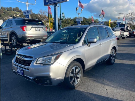 2017 Subaru Forester Limited's photo