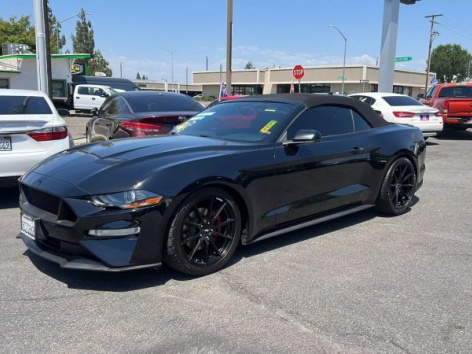 2018 Ford Mustang EcoBoost Premium's photo