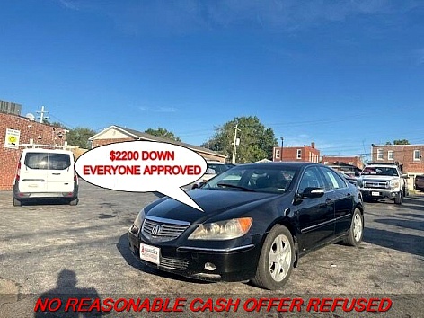 2006 Acura RL Base
