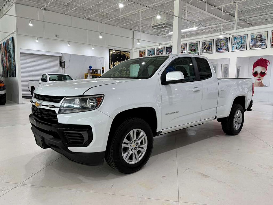 2021 Chevrolet Colorado LT